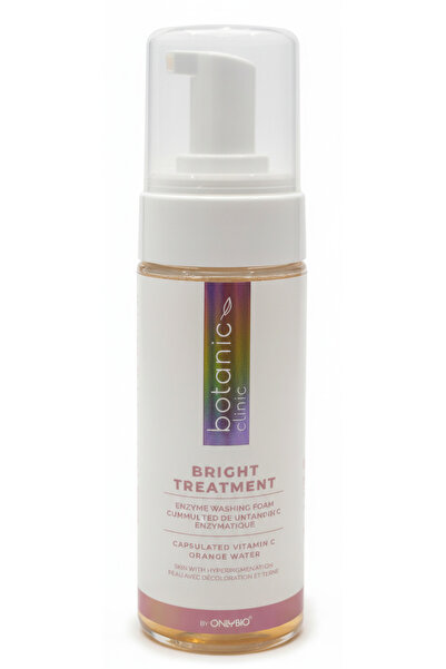 Onlybio Botanic clinic bright treatment enzyme washing foam