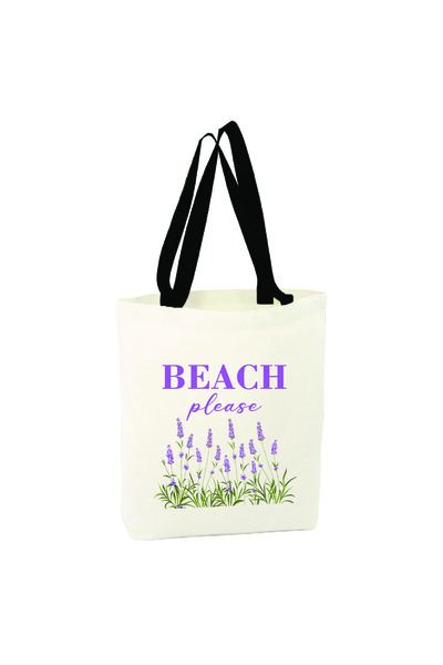 SMP Geanta textila canvas- Beach please