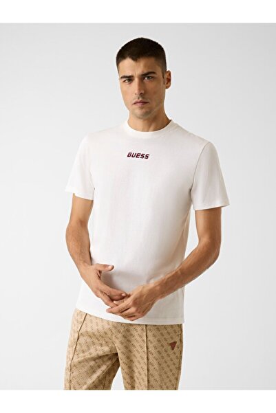Guess Ανδρικό μπλουζάκι με κανονική εφαρμογή Cochise