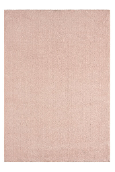 SEYRAN HALI Bali Pembe Yumuşak Dokulu Shaggy Halı Salon Oturma Odası Halısı 4500