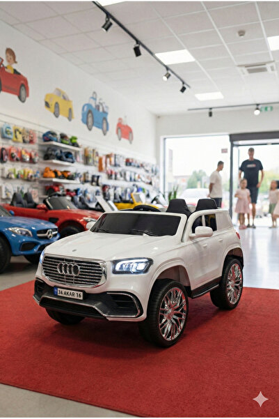 Jusso Admire 12 Volt Uzaktan Kumandalı Akülü araba SUV