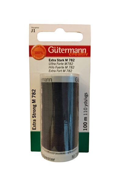Gütermann creativ M782 Ață de cusut extra rezistentă, 100 de metri, 100% poli...