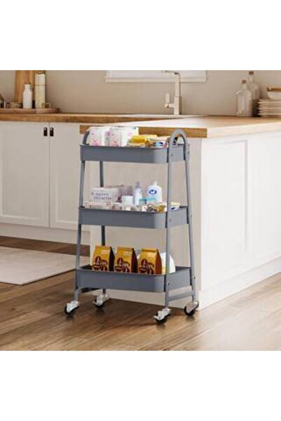 Generica ستاند معدن لتنظيم المنزل والمطبخ لون اسود