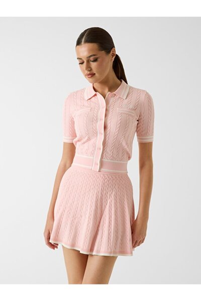 Guess Shari Kadın Aktif Triko Hırka