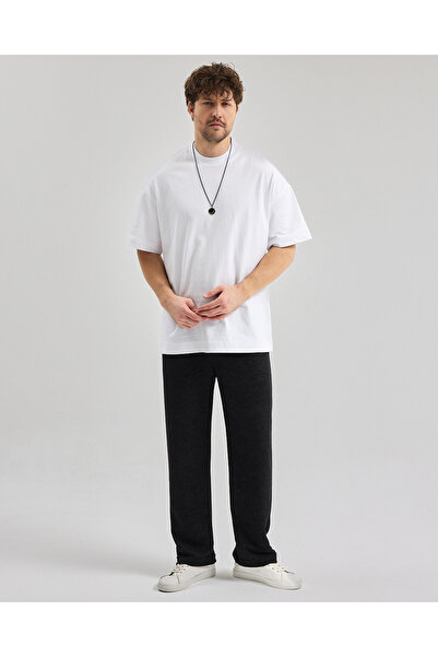 BABBOSS تي شيرت بريميوم زيرو ياقة قصة فضفاضة