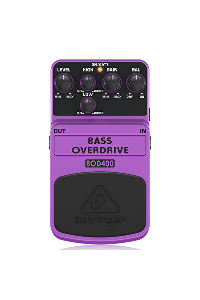Behringer БАС-ПЕРЕГРУЗКА BOD400 / Педаль