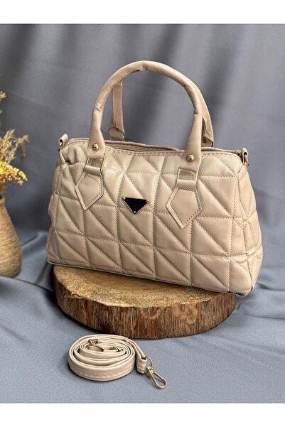 BENAHOLL Geantă de damă Seliva, cu cusături pătrate, pentru utilizare zilnică...