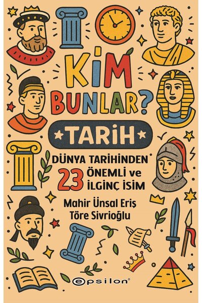 Epsilon Yayınevi Kim Bunlar - Tarih
