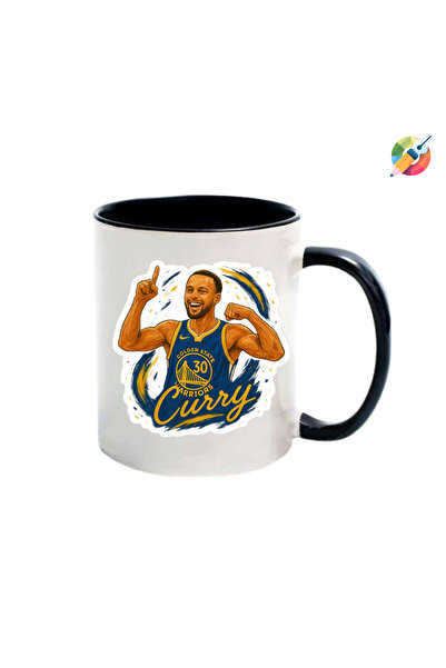 CERCİBAZAAR Stephen Curry Special Printed Cup
