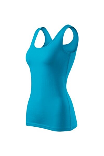 Malfini Women's top, Triumph 136, XL Turquoise