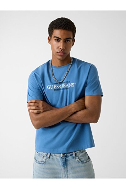Guess Jeans Erkek Regular Fit T-Shirt