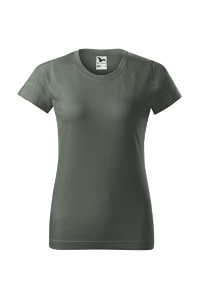 Malfini Tricou damă, Basic 134, gri XS