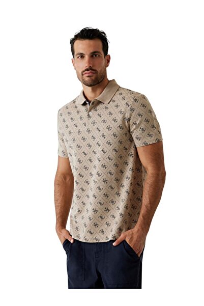 Guess Tricou polo pentru bărbați, cu croiala normală, jacquard