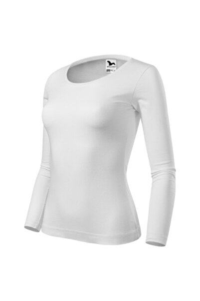 Malfini Tricou damă, Fit-T LS 169, S, alb