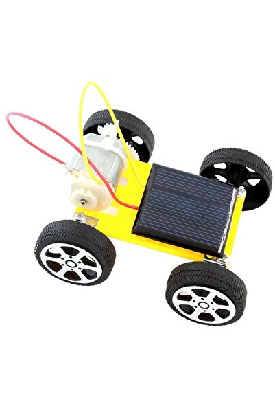 OEM KidsNplay solar car, self-assembling, dimensions 8.25x6.75x2.5 cm