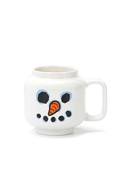 LEGO Large ceramic mug - Snowman (41460821)