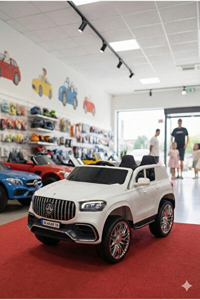 Jusso Miracle 12 Volt Uzaktan Kumandalı Akülü Araba SUV