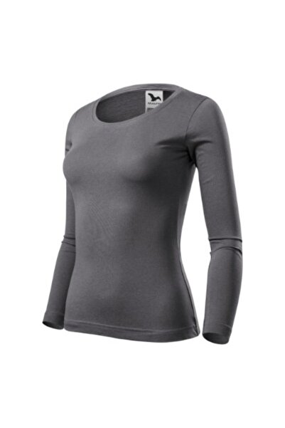 Malfini Tricou damă, Fit-T LS 169, gri S