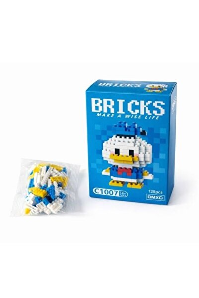 VerdeHome Bricks Mini Blok Yapım Seti – Sevimli Ördek Figürü, Koleksiyonluk &...