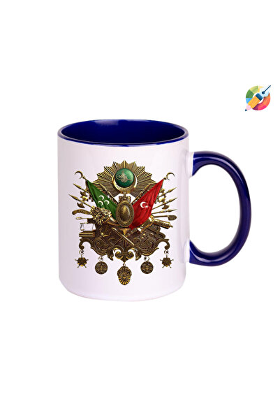 CERCİBAZAAR Ottoman Coat of Arms Special Printed Cup