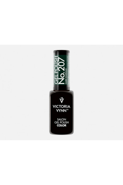 VICTORIA VYNN Oja Gel Polish 207 Dark Emerald
