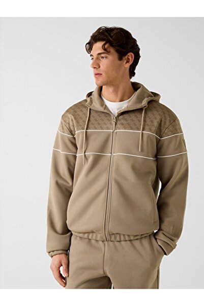 Guess Anoki Erkek Aktif Sweatshirt