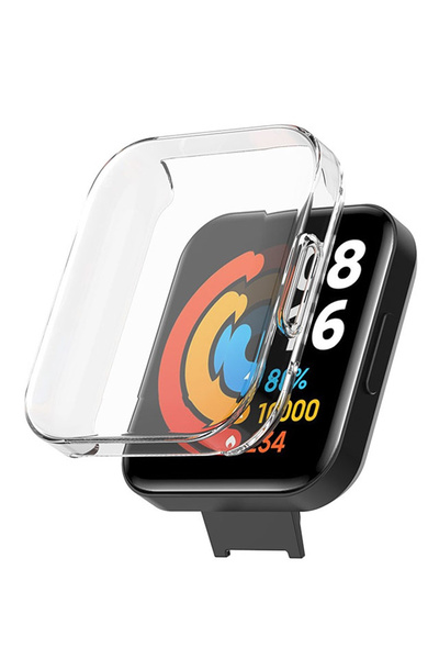 Nezih Case Redmi Watch 2 Lite Compatible Soft Silicone 360 Protection Case an...