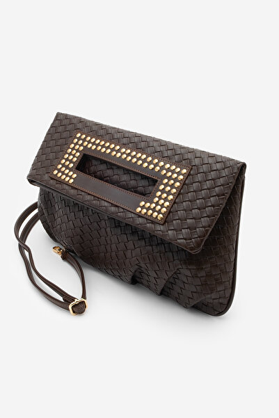 Marjin Poșetă cu împânzire pentru femei bretea crossbody Geantă de mână și de...