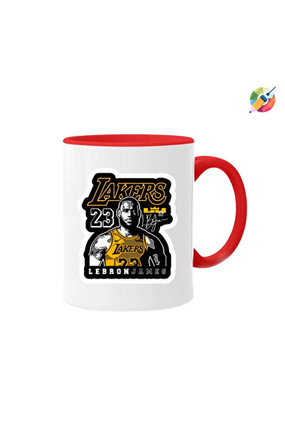 CERCİBAZAAR Lebron James Special Printed Cup
