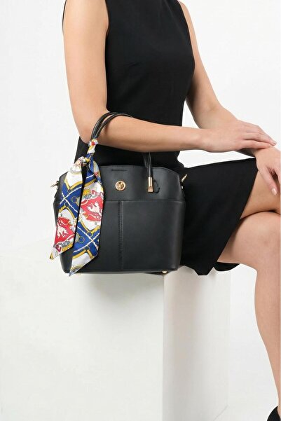 Mini Angel Μοντέρνα μαύρη τσάντα ώμου, κατάλληλη για καθημερινή χρήση, κομψή ...