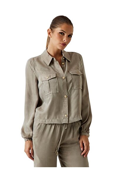 Guess Dalia Kadın Comfort Fit Gömlek