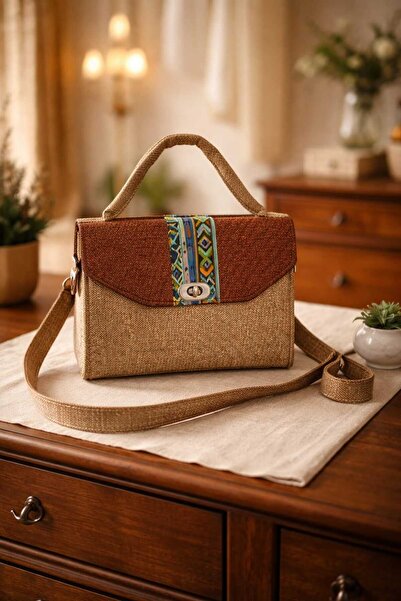 AFRICAN print handbag