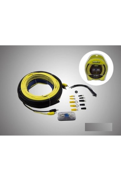 For-X 6Kıt Anfi Kablo Seti 6Ga