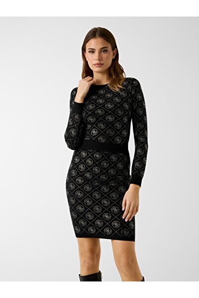 Guess 4g Taş Işlemeli Kazak