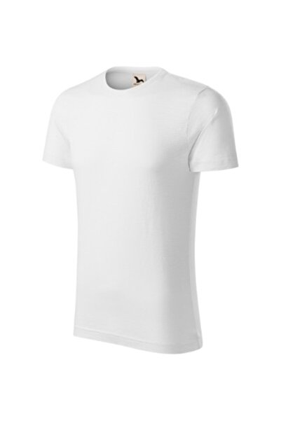 Malfini Tricou bărbătesc, Native (GOTS) 173, M Alb