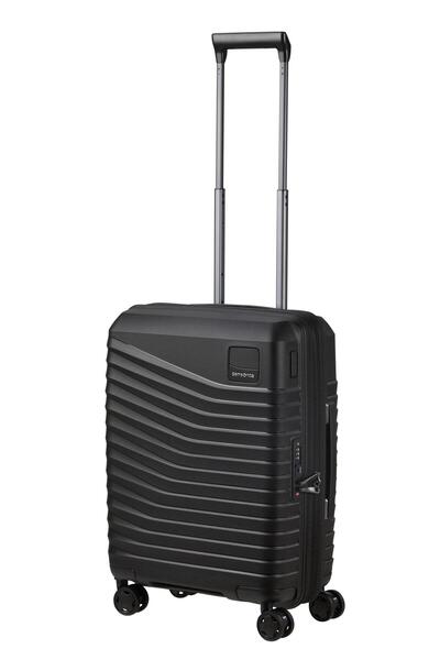 Samsonite INTUO – Troller SPIN 55/20 cm, Negru (Cabin Size)