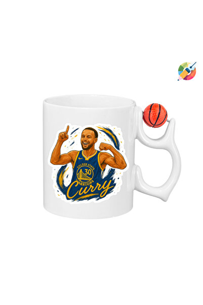 CERCİBAZAAR Stephen Curry Special Printed Cup