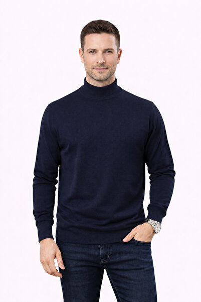 Çukurova Cotton Half Fisherman Sweater