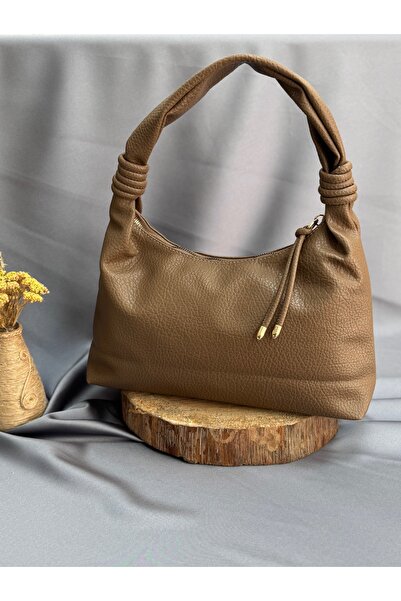 BENAHOLL Women's Bag Elenya Double Knotted Leather Hand Shoulder and Arm Wome...