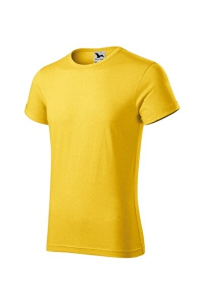 Malfini Men's T-shirt, Fusion 163, S Yellow