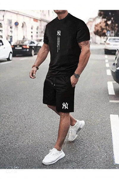 donamod Men's Oversized Vertical Script Ny Nasa Dragon Beast Fashion Printed ...