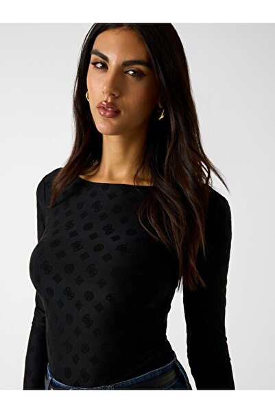 Guess Tüm Yüzeyi Logolu Üst