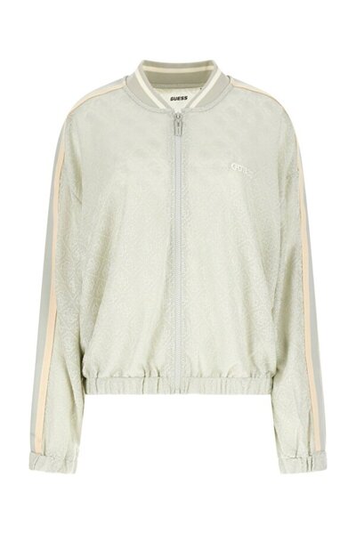 Guess Jacquard Women's Active Bomber Jacket