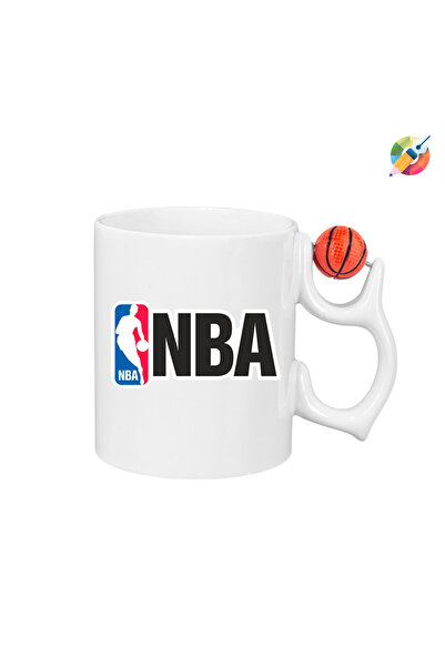 CERCİBAZAAR كأس دوري كرة السلة للناشئين مطبوع بشعار الدوري