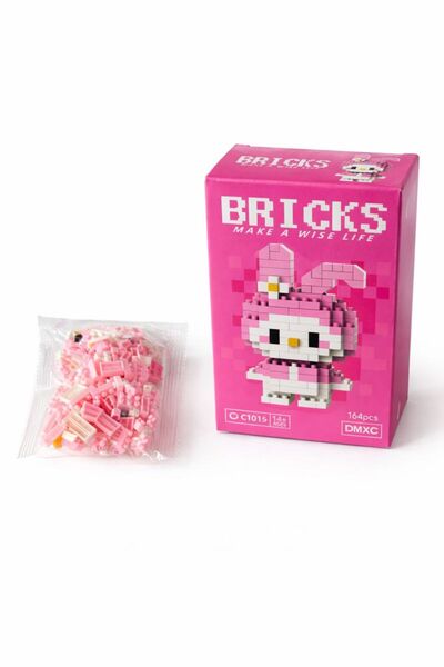 VerdeHome | Pinkyday | My Melody – Sürpriz Hediyeli 3D Yapboz Mini Blok Seti ...