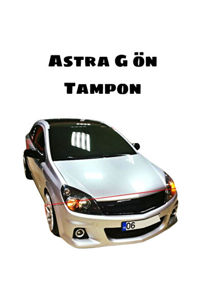 HM Fiberglass OPEL ASTRA H ÖN TAMPON