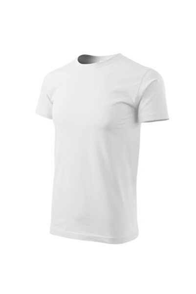 Malfini Tricou bărbătesc, Basic 129, XL, alb