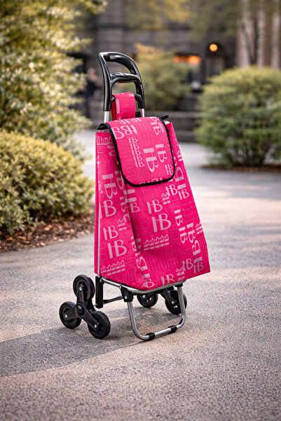 Vadi Merdiven Çıkabilen 3 Tekerlekli Su Geçirmez Çantalı Alüminyum Gövdeli Pa...