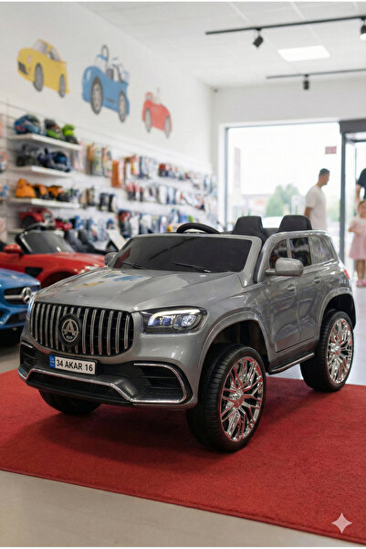 Jusso Miracle 12 Volt Uzaktan Kumandalı Akülü Araba SUV