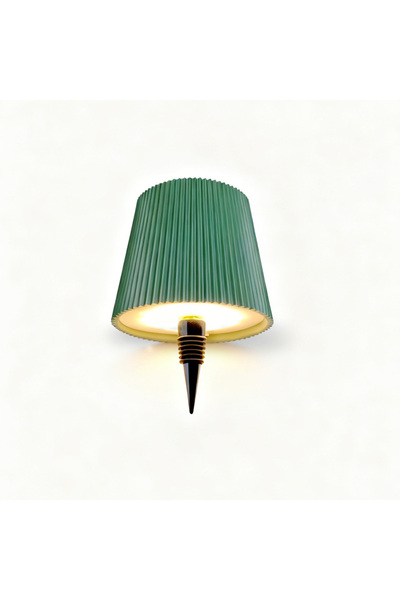 Choice مصباح طاولة لاسلكي من Green B، يعمل باللمس، بثلاثة ألوان، مع خاصية الت...